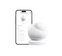 Loocam Zigbee Wireless PIR Motion Sensor, Movement Monitoring, Motion Detectors for Home Alarm System, Smart Home Life APP Control for Smart Home Automation, Loocam Zigbee Hub/Gateway Required