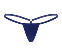 Loodgao String Tanga Culotte Taille Basse Micro Slip Perizoma Tback Tanga Sousvêtements Jockstrap Thong Lingerie Femme Érotique Mini Bikini Briefs Sousvêtements