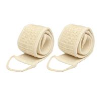Loofah Back Scrubber - Double-sided Body Sponge Back Scrubber - 2PCS Shower Loofah Bath Sponge For Bath And Shower, Women Men Body