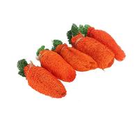 Loofah Carrot Toys Funny Dents Grincement Résistance aux Morsures Hamster Jouets à Mâcher pour Hamster Guinée S Ces Jouets à Mâcher Peuvent-Ils Réguler l'amélioration de Votre
