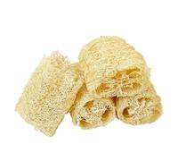 Loofah Chinchilla Lot de 4 jouets à mâcher pour lapin, jouet d'activité, pour les amoureux des animaux, les refuges, les magasins, les chats, les chiens, le salon, la chambre à coucher, le bureau
