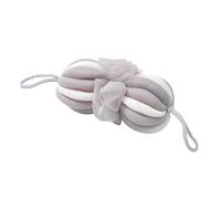 Loofah de douche - Éponge de douche en luffa | Outils en maille éponge pour le bain, boule de fleurs apaisante pour homme et femme