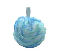 Loofah De Douche - Grande Éponge De Bain Dégradée, Bouffée De Nettoyage Douce En Haute Densité | Épurateur Corporel Exfoliant Pour Peau Douce, Avec Corde Élastique, Pour Salle De Bain, Spa, Usa