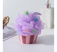 Loofah éponge de bain douche Loofah éponge 60g bain maille pouf boule de douche pour le corps épurateur exfoliant lavage du dos épurateurs salle de bains hommes femmes