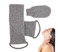 Loofah exfoliant pour le dos, exfoliant pour la douche - Barre de gommage pour le bain | Épurateur de nettoyage Loofah pour brosses corporelles, accessoires de bain confortables à Absorption d'eau