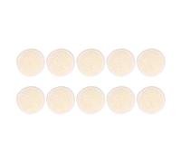 Loofah Facial Exfolis Tads réutilisable Sentiment de maquillage de nettoyage doux 10pcs