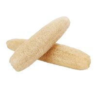 Loofah naturel entier, Éponge de luffa naturelle for le bain et la cuisine, lot 2 à 4, 10 60 cm(50-60cm)