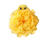Loofah pour - Boule de lavage du corps en maille animale avec motif de dessin animé, taille douce pour le nettoyage quotidien, l'hygiène personnelle, les soins de la peau, le jeu de salle de b