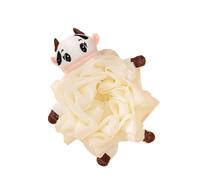 Loofah Pour, Éponge De Bain De Dessin Animé - Boule De Lavage Du Corps En Maille Animale Pour Le Nettoyage Quotidien, Hygiène Personnelle, Soins De La Peau, Jeu De Salle De Bain