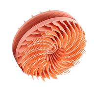 Loofah pour le corps en silicone, brosse en silicone - Brosse à récurer le corps en,Éponge de bain 2 en 1 pour un nettoyage en profondeur et une peau douce, brosse de bain rotative innovante