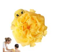 Loofah pour - Matériau en maille animale, éponge douce et durable, design amusant, nettoyant pour le corps de dessin animé pour le bain, accessoire de douche | Outil d'hygiène personnelle, net
