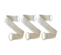 Loofah Sangle,1 Pièce,Gratte Dos Douche,Gommage pour le corps, éponge de lavage en luffa,Idéal pour Exfoliant pour le Corps et Lave Dos