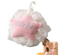 Loofah - Shower Loofah | Bath Sponge | Shower Loofah Sponge With Long Handle Body Sponge Shower Loofah Sponge With Soft Texture Shower Pouf Balls For Body Wash