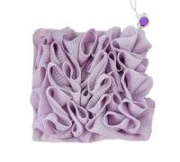 LoofAh Sponge - Douche Exfoliante Délicate Pouf | Frottement Pour Corps En Maille Doux, Luxueux Lavage En Mousse Pour Nettoyage En Profondeur Et Balle De Bain Pour La Peau Pour Une Expérience