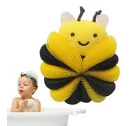 Loofahs de bain pour les, Bath Sponge Loofah, Époudeur du corps à domicile avec conception d'abeilles, Brosse de nettoyage du corps, boules de douche à l'éproupe du corps pour les hommes et les femme
