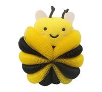 Loofahs de bain pour, loofahs de bain pour les, Époudeur du corps à domicile avec conception d'abeilles, Brosse de nettoyage du corps, boules de douche à l'éproupe du corps pour les hommes et les fe
