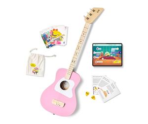 Loog Guitare acoustique Pro pour enfants à partir de 6 ans avec application d'apprentissage et leçons incluses