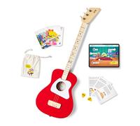 Loog Guitare acoustique professionnelle à 3 cordes pour enfants à partir de 6 ans, application d'apprentissage et leçons inclus