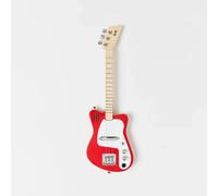 LOOG Mini Guitare Électrique 3 Cordes, Rouge