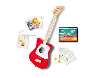 Loog-Mini guitare Red