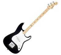 Loog X Fender Stratocaster Guitare électrique Noir