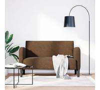 LoogCape Canapé Causeuse Marron 110 cm Similicuir Confortable pour Salon Moderne, Meuble de séjour avec Rangement, Design inclinable pour Relaxation et Usage Quotidien
