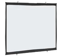 LoogCape Écran de vidéoprojecteur à suspendre au mur 72" 4:3 avec tissu en polyester robuste, montage facile, portable et pliable pour home cinéma, présentations, salles de t utilisation en