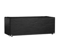 LoogCape Housse de protection pour meubles de jardin, 192 x 82 x 65 cm, imperméable, résistante aux UV, aux intempéries, respirante, indéchirable, pour balcon, terrasse, extérieur, bâche de protection