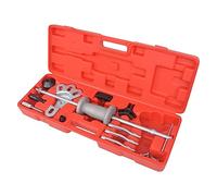 LoogCape Jeu d'extracteurs de roulements de roue avec mallette de protection pour enlever les roulements de moyeux, kit d'outils professionnels pour réparation, montage, entretien, convient pour