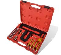 LoogCape Kit de commande de minuterie du moteur pour BMW avec boîte à outils pour E46 E87 E60 X3 Z4 E90 E91 Commande variable d'arbre à cames Valvetronic Réparation Montage Entretien