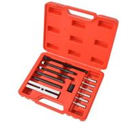 LoogCape Lot de 19 extracteurs pour petits roulements à billes, outil durable avec mallette, adapté pour la réparation, le montage et l'entretien dans l'atelier, le garage, la voiture, la moto, le