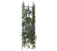 LoogCape Lot de 4 cages à tomates, 116 cm, en acier PP, réglables, durables, robustes, pour jardin, balcon, plante, aide à l'escalade pour tomates, concombres, haricots, fleurs, roses, orchidées