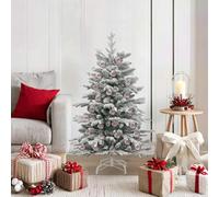 LoogCape Lot de 50 boules de Noël en plastique transparent Ø 5 cm pour décorations de sapin de Noël, l'avent, Noël, Noël, sapin de Noël, sapin de Noël, fenêtre, décoration d'hiver