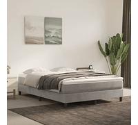LoogCape Matelas à Ressorts ensachés Ferme 137x190x20 cm Velours Doux Soutien Ergonomique pour Chambre Adulte ou Enfant