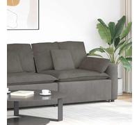 LoogCape Module d'extrémité de canapé modulaire avec accoudoir - 100 cm - Gris clair - Extension d'assise et salon - Flexible - Combinable - Durable