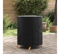LoogCape Nappe universelle noire 62 x 62 x 70 cm en tissu résistant et imperméable pour l'intérieur et l'extérieur, protège les meubles de la poussière, de l'humidité et des intempéries, idéale pour