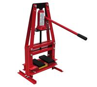LoogCape Presse hydraulique d'atelier 6 tonnes avec barre de pression réglable, travail du métal robuste, idéal pour le bricolage, la salle de loisirs, l'atelier, le fraisage précis, application