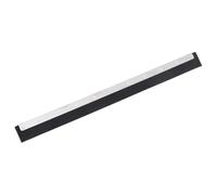 LoogCape Raclette de sol 75 x 2 x 5 cm en acier et caoutchouc pour carrelage, marbre, sols, salle de bain, terrasse, universelle, durable, résistante à la corrosion, adaptée pour la maison, le