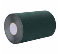 LoogCape Ruban de gazon artificiel, 0,15 x 10 m, vert, auto-adhésif, en polypropylène, bande d'étanchéité et de fixation pour jardin, balcon, terrasse, rénovation, étanche, extérieur, réparation