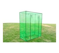 LoogCape Serre avec cadre en acier et PVC - 170 x 80 x 200 cm - Résistant aux intempéries - Protection contre le gel - Pour balcon, terrasse, jardin