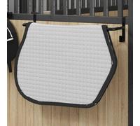 LoogCape Support de plafond en fer noir 89 x 27 x 20 cm pour écurie, grange, remorque, montage mural, rangement peu encombrant, portable, robuste, résistant aux intempéries, polyvalent