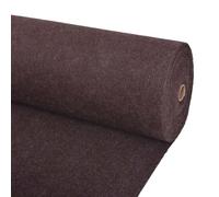 LoogCape Tapis marron - 1,2 x 10 m - Polyester - Pour couloir, entrée, porte d'entrée - Antidérapant - En polyester - Convient pour l'intérieur et l'extérieur