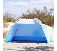 LoogCape Tente de Plage pour 2 Personnes avec système de libération Rapide, légère et Pliable idéale pour Camping, randonnée, Voyage en Plein air et activités familiales en été