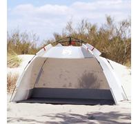 LoogCape Tente de Plage pour 2 Personnes Gris, abri léger avec système de déploiement Rapide, idéale pour Camping, randonnée, Voyage extérieur, Festival et activités en Plein air