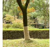 LoogCape Tissu en jute 1 x 50 m 100 % jute naturelle 200 g/m² polyvalent pour décorations, emballages cadeaux, chemin de table, travaux manuels créatifs, aménagement rustique