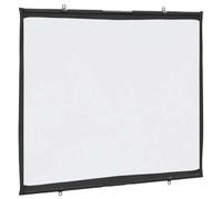 LoogCape Toile de projection murale 152,4 cm 4:3 - Surface de projection portable avec cadre solide pour home cinéma, présentations et salles de classe, infroissable, opaque, réfléchissante