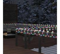 LoogCape Tube lumineux LED multicolore de 10 m avec 240 LED, IP44, résistant aux intempéries, éclairage de Noël pour l'intérieur et l'extérieur, guirlande lumineuse décorative flexible pour jardin