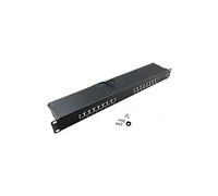 LoogiLink panneau de brassage 19'cat.6 Econline, 16 ports,