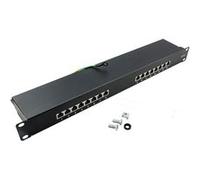 LoogiLink panneau de brassage 19'cat.6 Econline, 16 ports, G