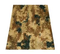 LOOGU Camouflage Burlap,Mesh Fabric Cloth for Privacy Camouflage Sunscreen - Camo Netting Cover Burlap for Garden Camping Hunting Blinds - Various Sizes and Designs